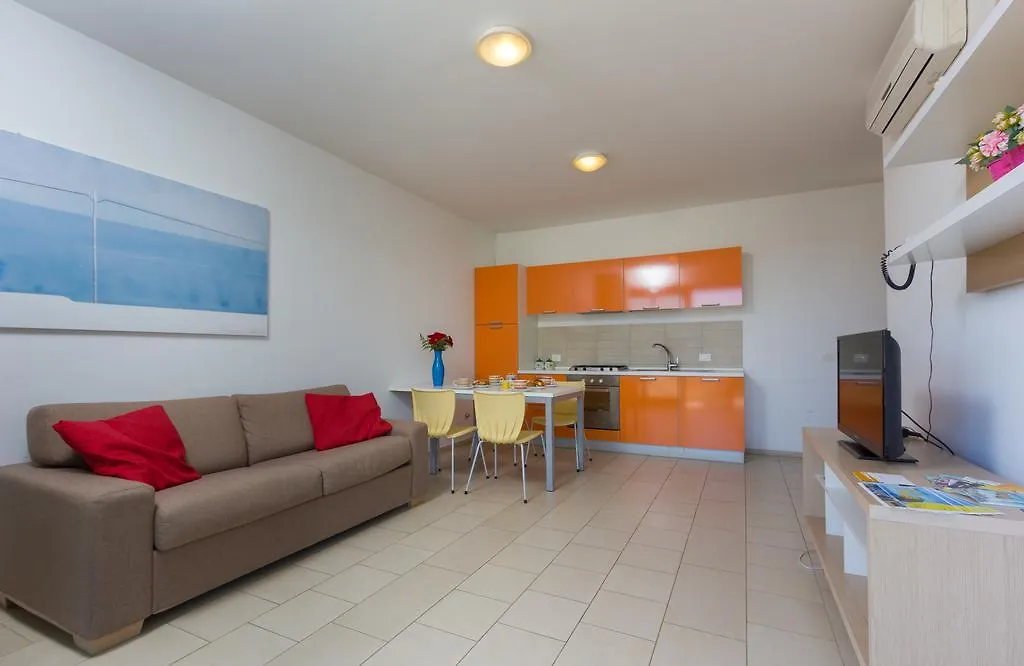 Kamena Residence Марина-ди-Рагуза Апарт-отель